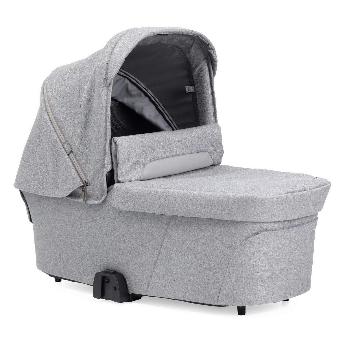 LIEGEWANNE - Grau, Basics, Textil (43/64/83cm) - Chicco