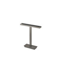 LED-TISCHLEUCHTE Ben 40/17,5/40 cm   - Bronzefarben, Basics, Metall (40/17,5/40cm) - elements by BANKAMP