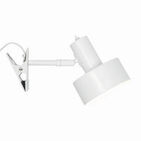 KLEMMLEUCHTE Matis 12,5/14,5/28 cm  - Weiß, Design, Metall (12,5/14,5/28cm) - Nordlux