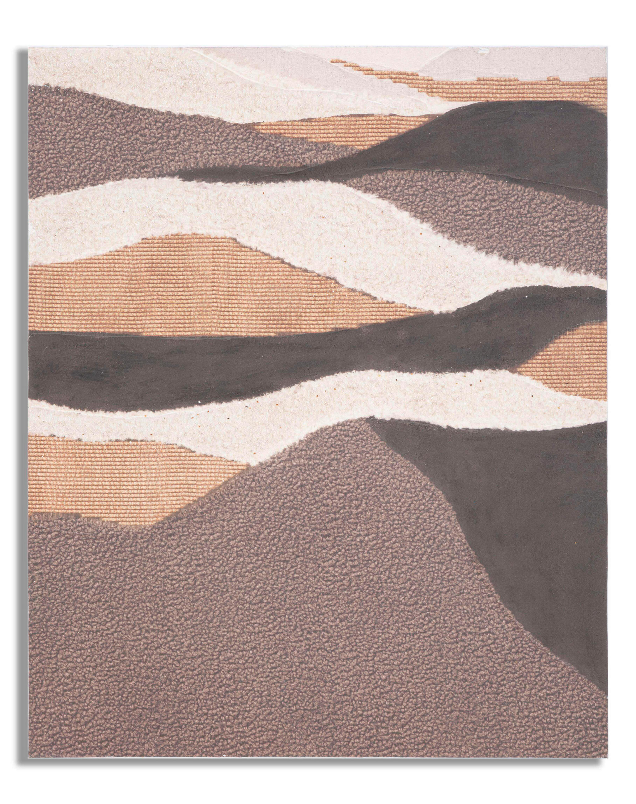 LEINWANDBILD  - Basics, Holz/Textil (80/100/3.7cm)