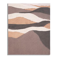 LEINWANDBILD  - Basics, Holz/Textil (80/100/3.7cm)