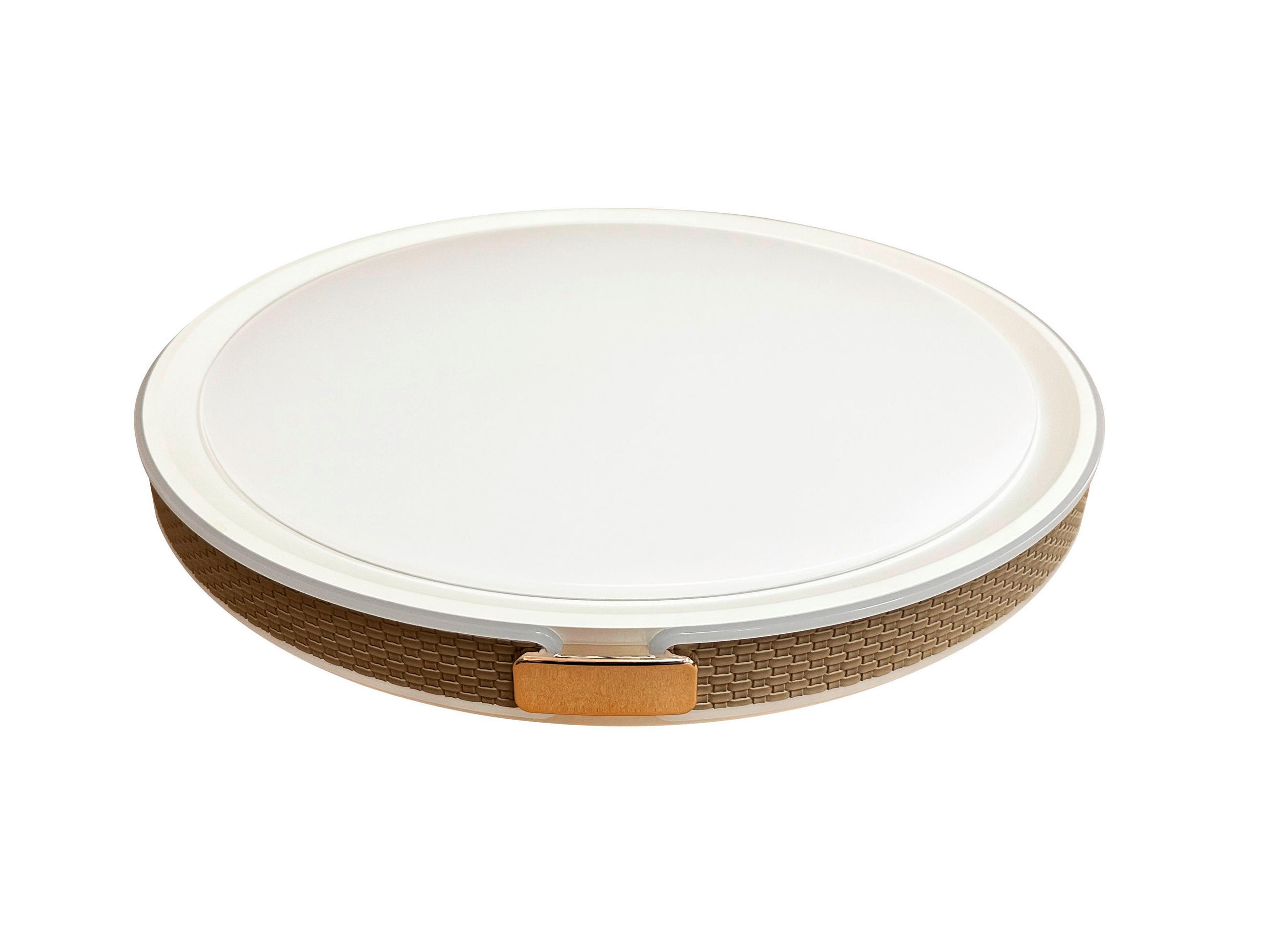 LED SVJETILJKA STROPNA  - Basics, metal/plastika (40/7/40cm)