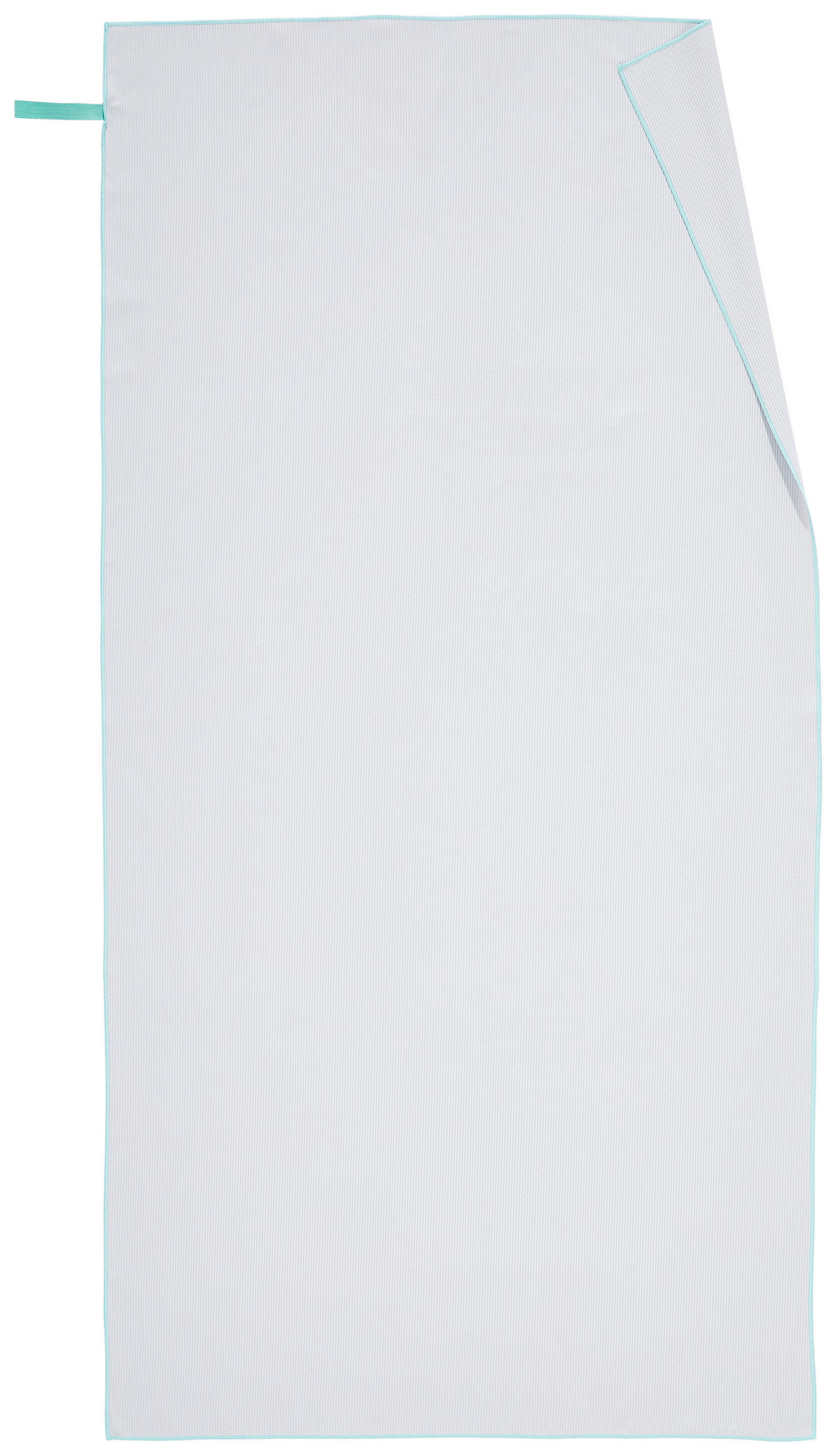 STRANDTUCH Silberfarben 90/180 cm  - Silberfarben, Basics, Textil (90/180cm) - Esposa