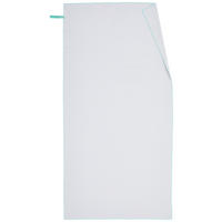 STRANDTUCH Silberfarben 90/180 cm  - Silberfarben, Basics, Textil (90/180cm) - Esposa