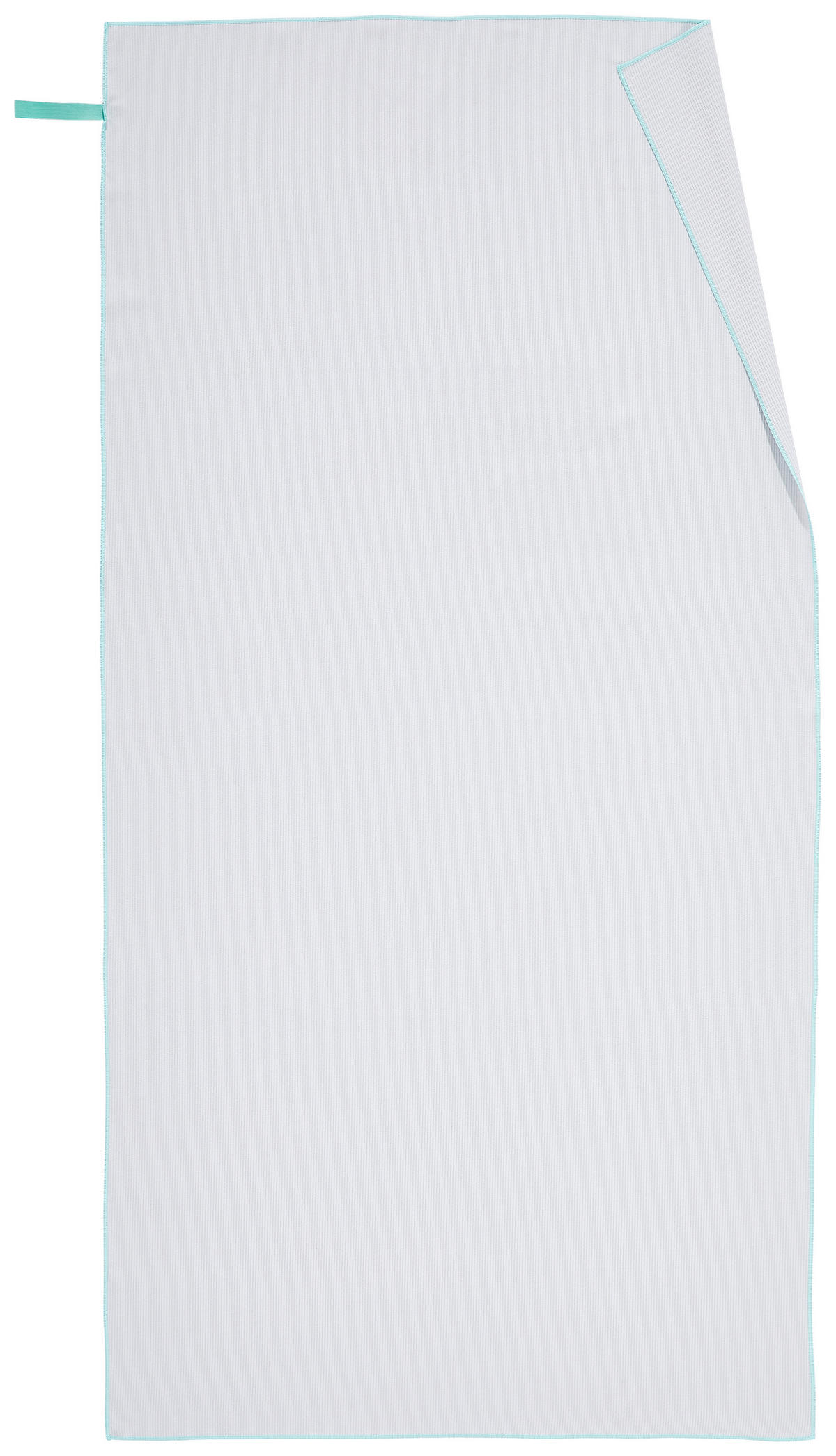 STRANDTUCH Silberfarben 90/180 cm  - Silberfarben, Basics, Textil (90/180cm) - Esposa