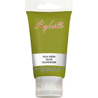 AKRYLOVÁ BARVA, olivově zelená - olivově zelená, Basics (75ml)