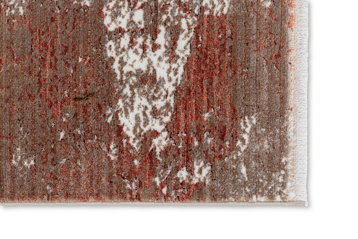 WEBTEPPICH 170/240 cm JOOP! 170x240cm rouge  - Rot, Basics, Kunststoff/Textil (170/240cm) - Joop!