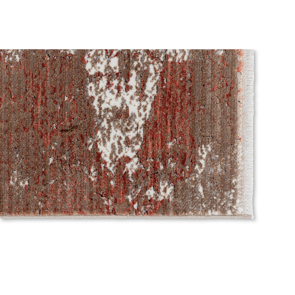 Thumbnail - Joop! Webteppich Cornflower Vintage, Rot, Kunststoff, Textil, rechteckig, 200x300 cm, antistatisch, pflegeleicht, Teppic...