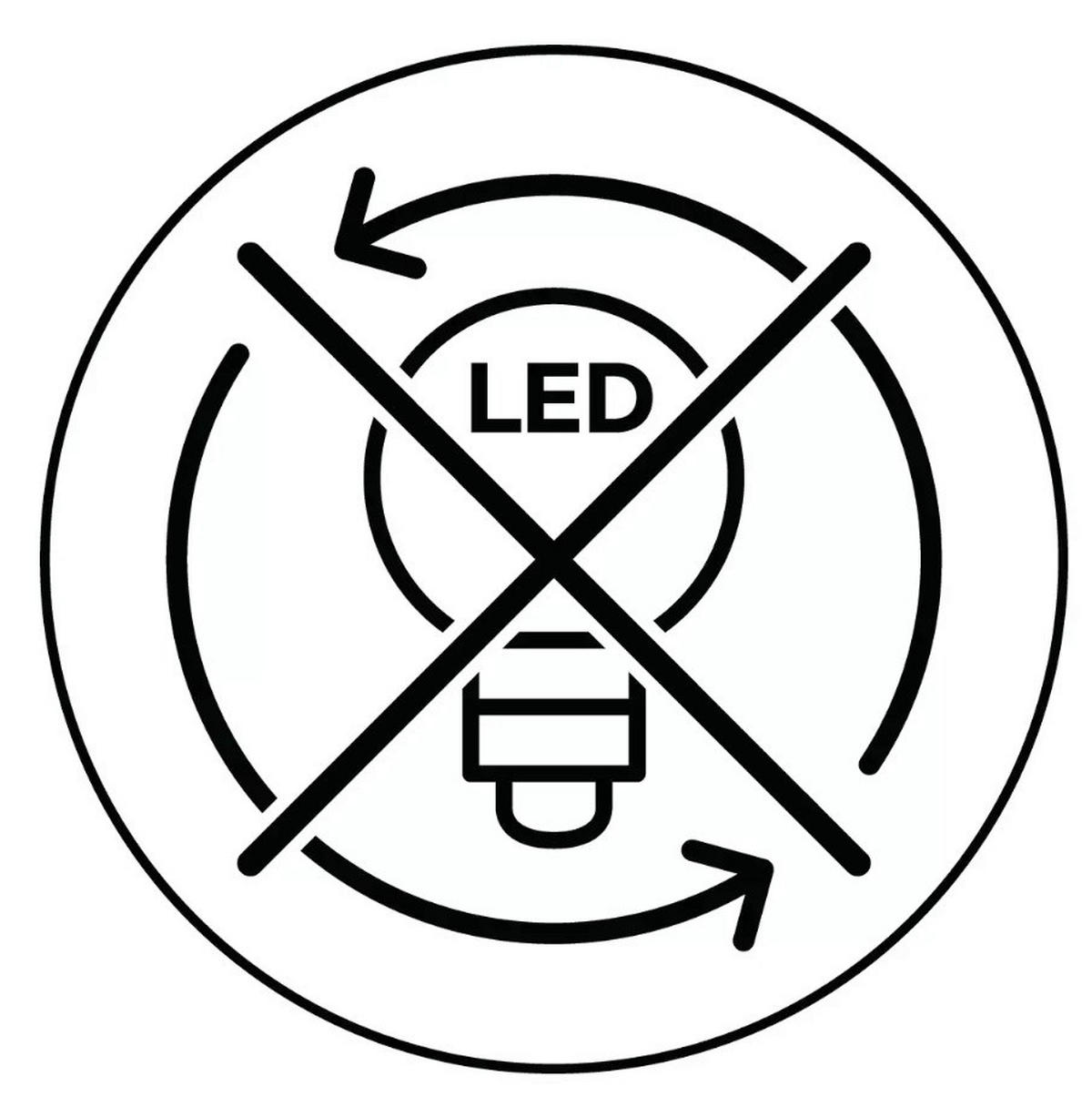 LED SVJETILJKA VISEĆA  38/150 cm      Circolo  - crna, Design, metal/plastika (38/150cm)