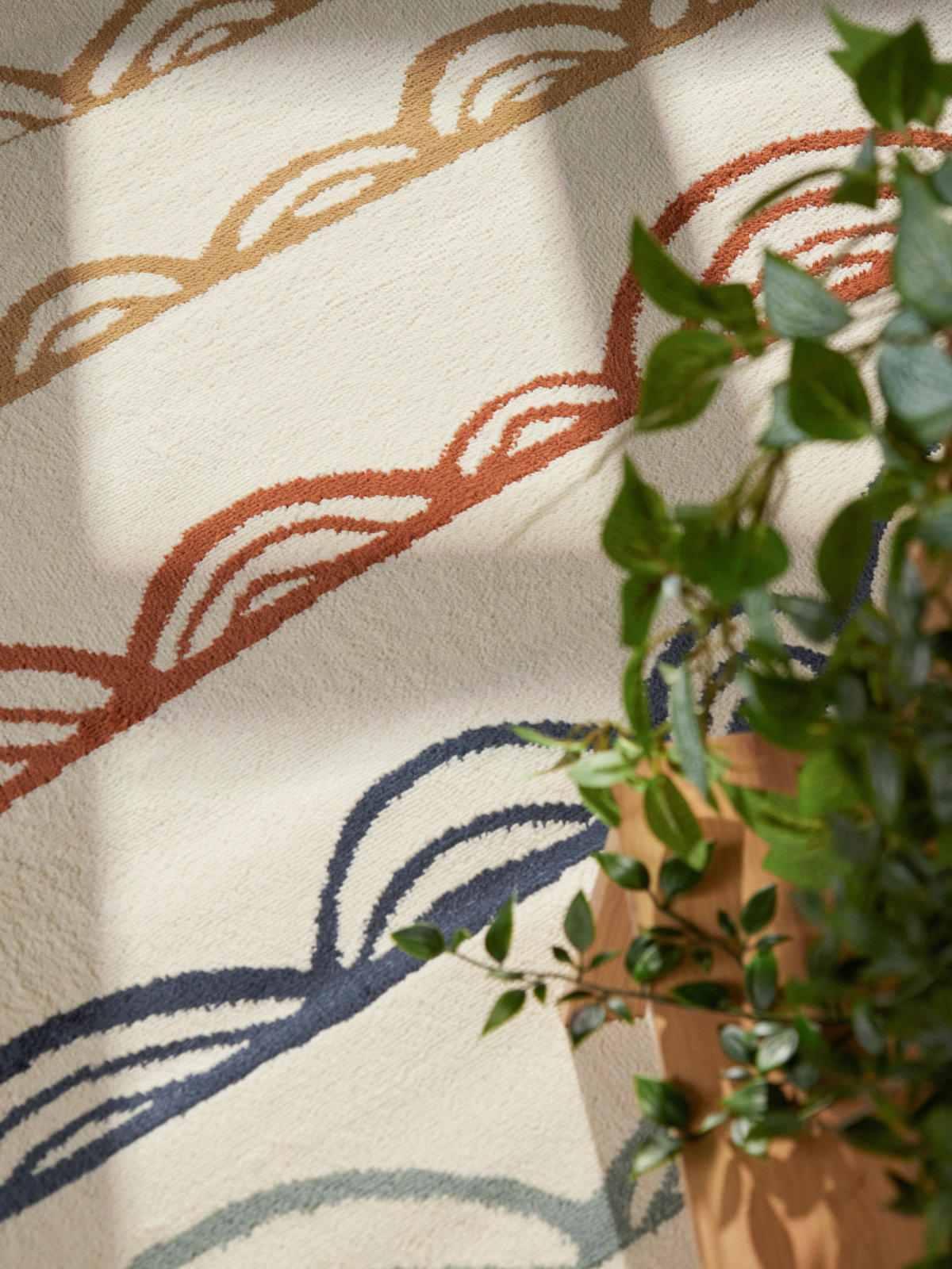 KINDERTEPPICH 160/235 cm Adventures Streifen  - Multicolor/Creme, Design, Kunststoff/Textil (160/235cm) - Ted Baker