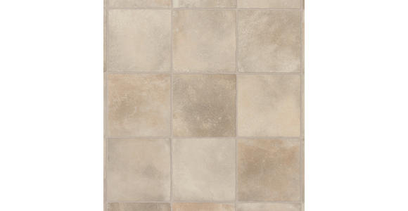 PVC-BELAG per m² - Sandfarben, KONVENTIONELL, Kunststoff (400cm) - Venda
