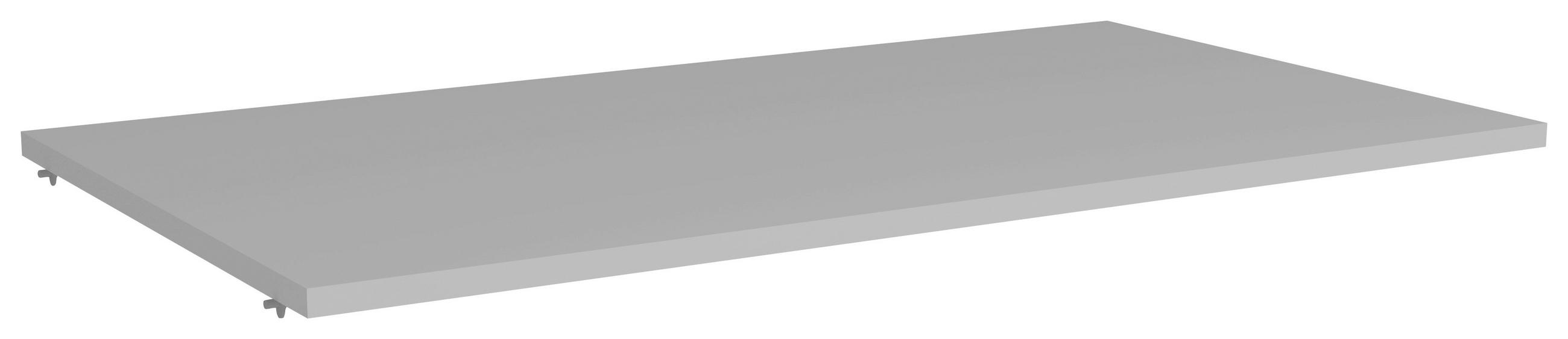 Stylife Einlegeboden Grau 86x48x1.6 cm