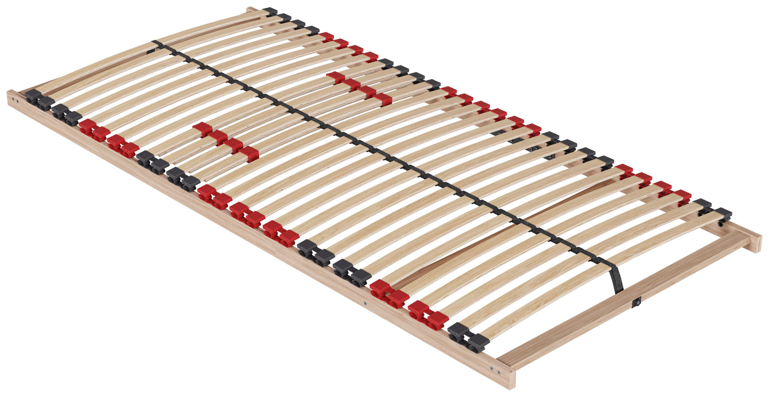 LATTENROST 80/200 cm Birke, Buche  - Birkefarben/Buchefarben, Holz (80/200cm) - Boxxx