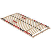 LATTENROST 100/200 cm Birke, Buche  - Birkefarben/Buchefarben, Holz (100/200cm) - Boxxx