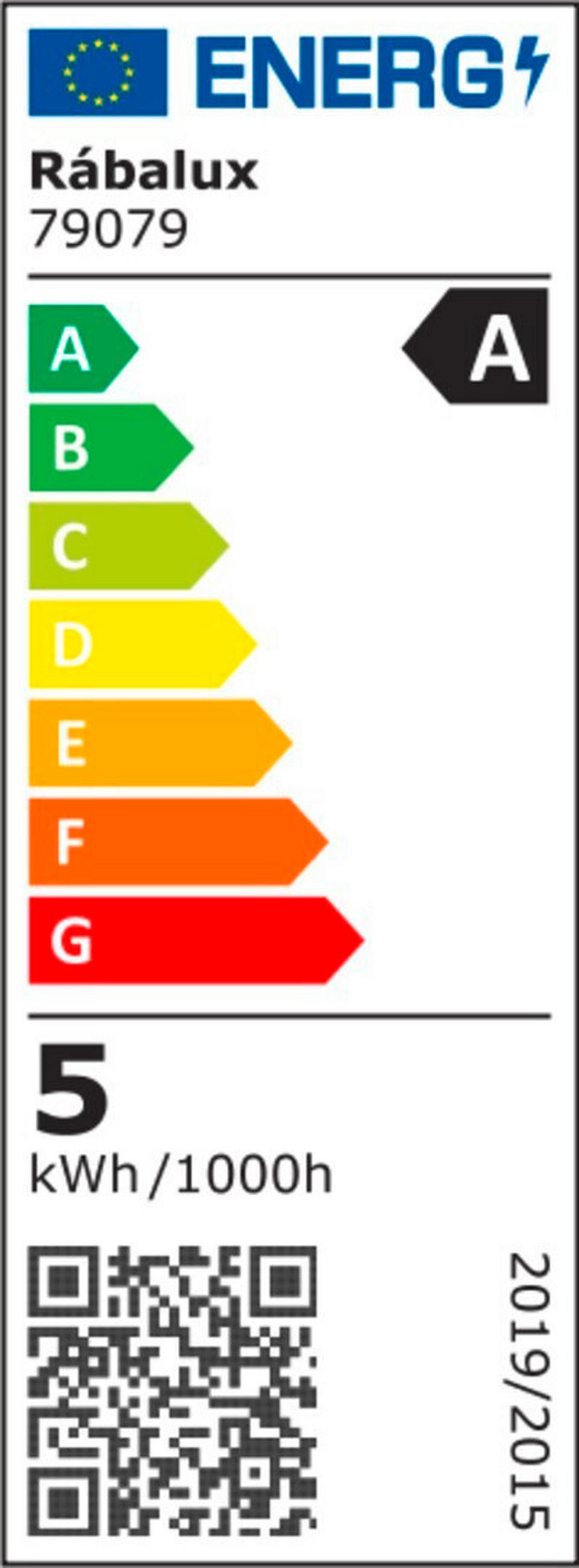 LED ŽARULJA  - bijela, Basics, plastika (5/5.5cm)