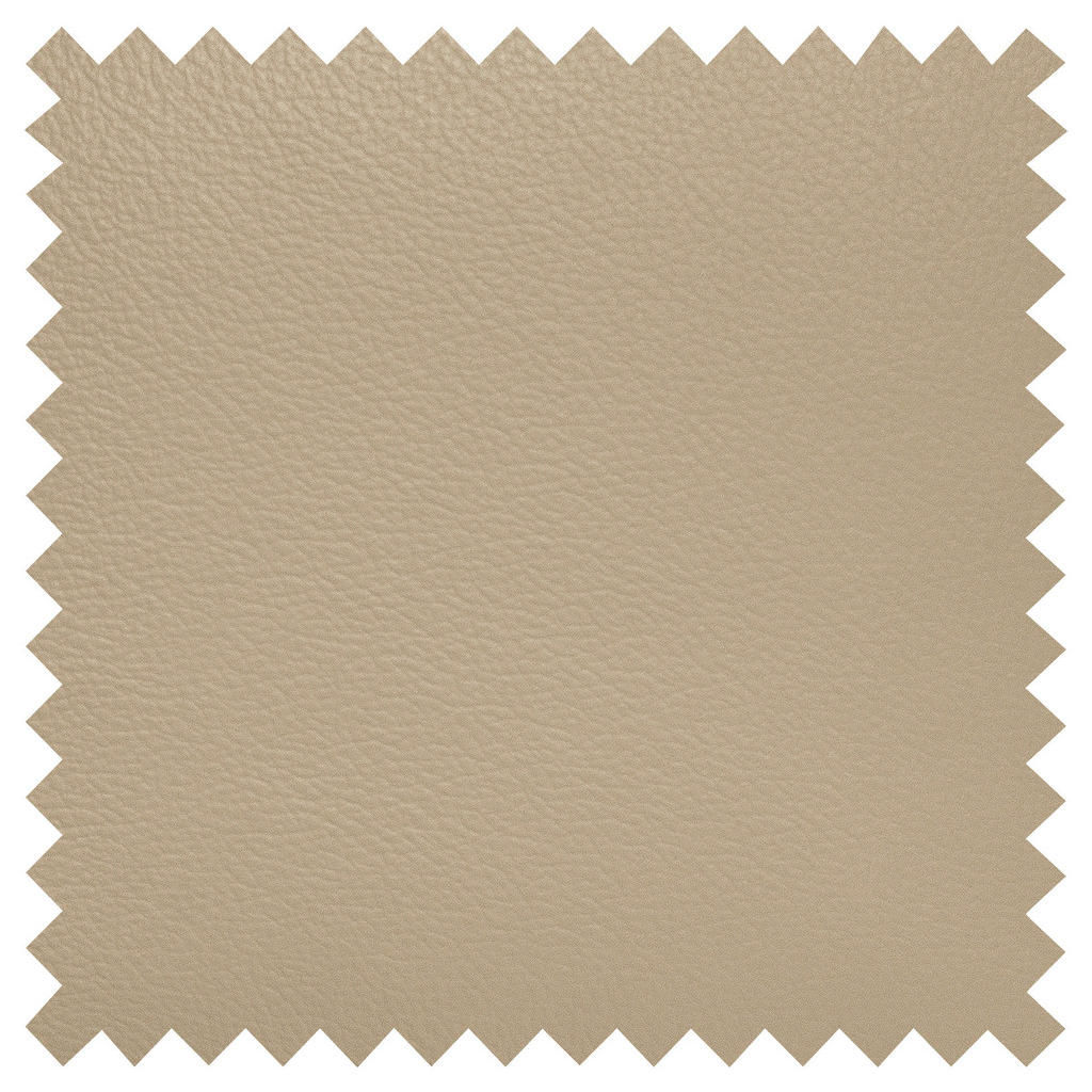 Thumbnail - Livetastic Ecksofa, Beige, Textil, Leder, Echtleder, Rindleder, 3-Sitzer, L-Form, 242x176 cm, Made in EU, Bettkasten erh...