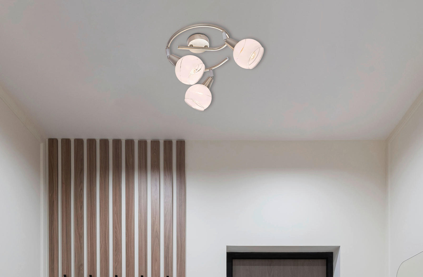 LED REFLEKTOR  - Basics, staklo/metal (25/21cm) - Globo