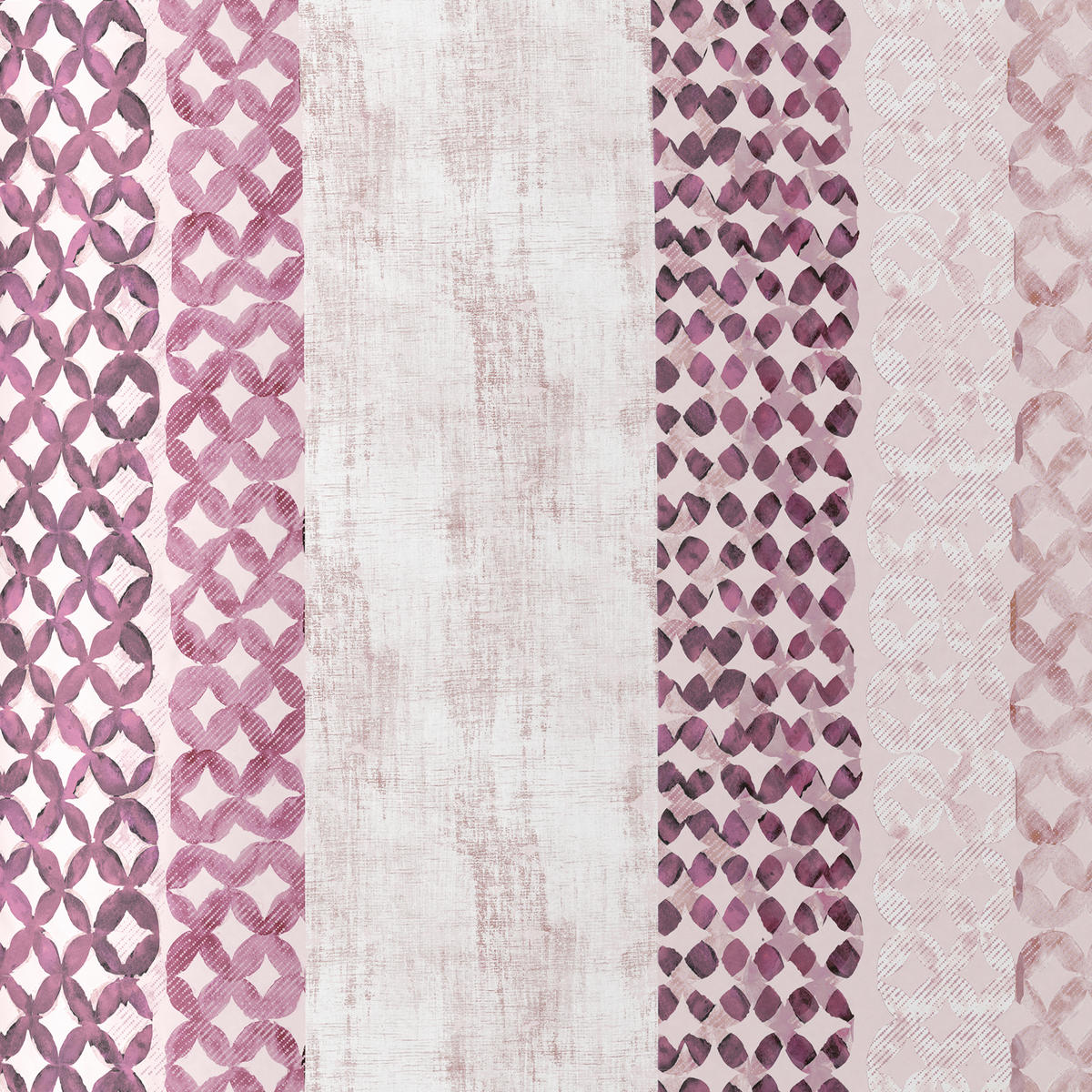 BETTWÄSCHE Satin 135/200 cm  - Beere/Rosa, Trend, Textil (135/200cm) - Bio:Vio