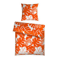 BETTWÄSCHE Renforcé 135/200 cm  - Rot, Textil (135/200cm) - Esposa