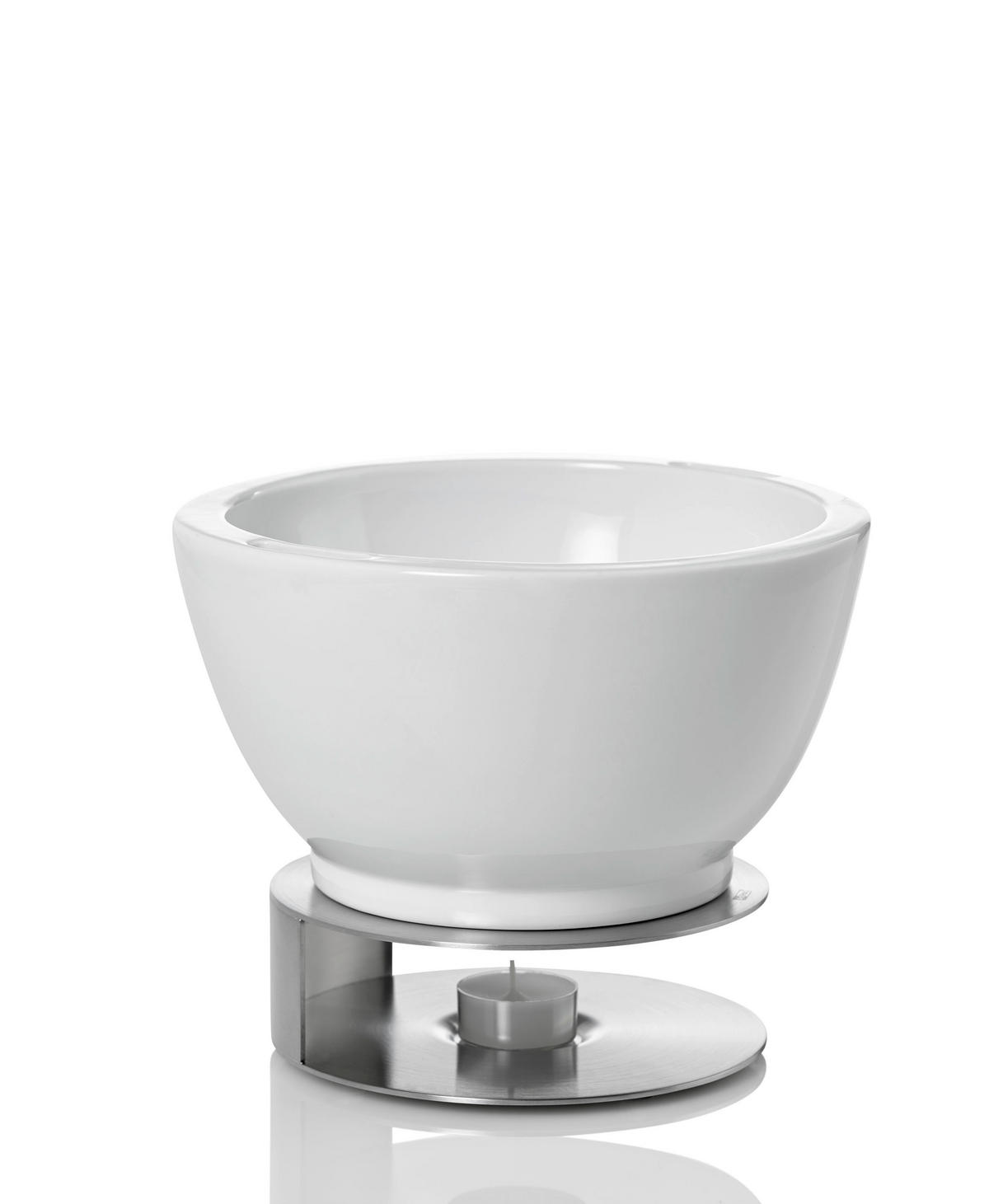 SPEISENWÄRMER UND STÖVCHEN - Edelstahlfarben, Design, Metall (16/5cm) - AdHoc