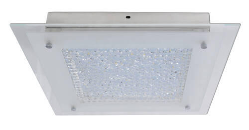 Led-deckenleuchte L: 36 Cm Quadratisch