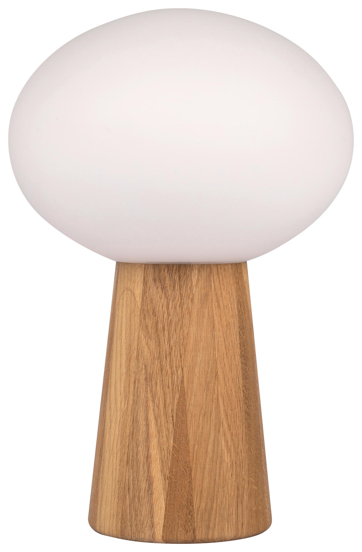 TISCHLEUCHTE PATER 25/37 cm   - Eichefarben, Basics, Glas/Holz (25/37cm) - Markslöjd