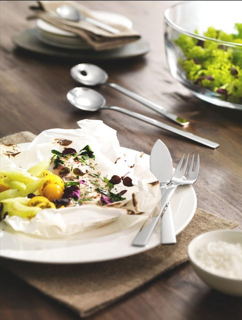 FISCHBESTECK ZWILLING DINNER Edelstahl  - Edelstahlfarben, Basics, Metall - Zwilling