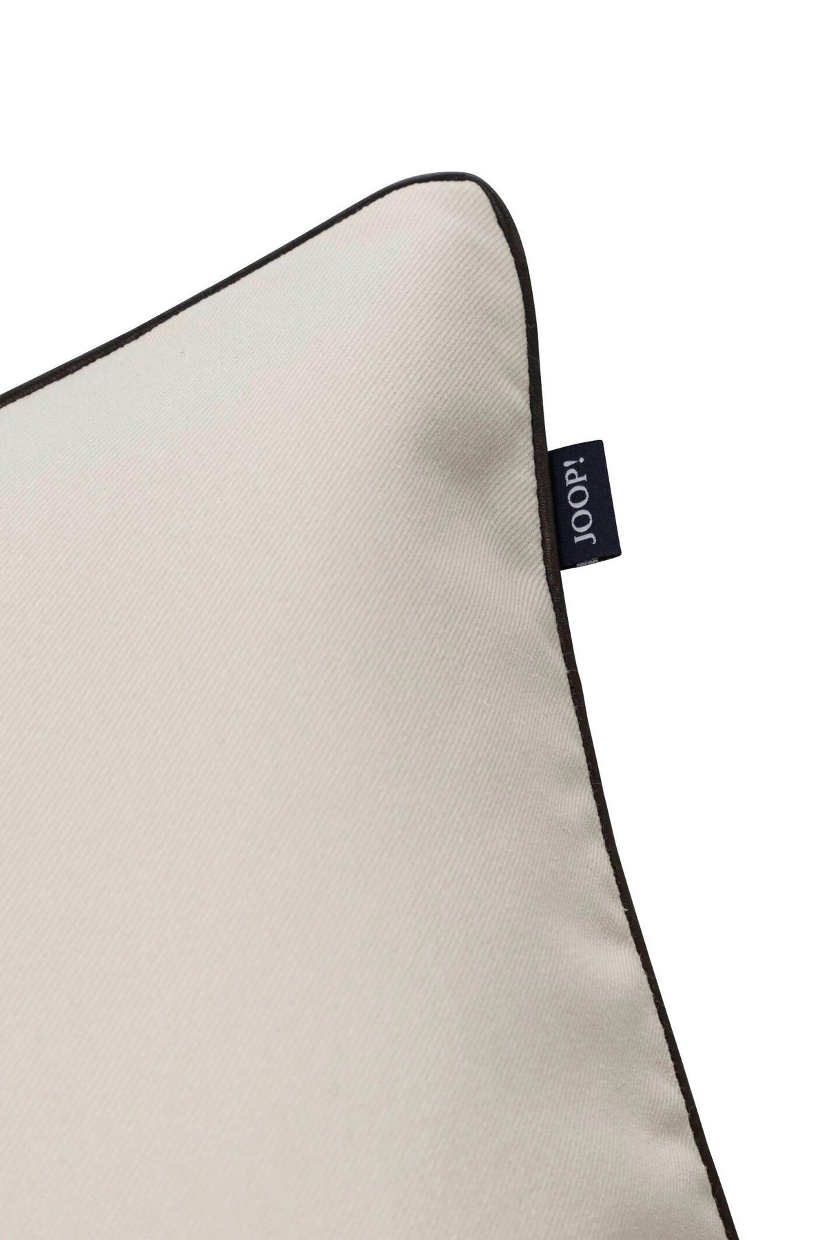 KISSENHÜLLE J!Essential 40/40 cm  - Creme, Basics, Textil (40/40cm) - Joop!