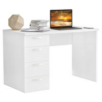 RADNI STO    - boja aluminijuma, Moderno (110/60/74cm) - Boxxx