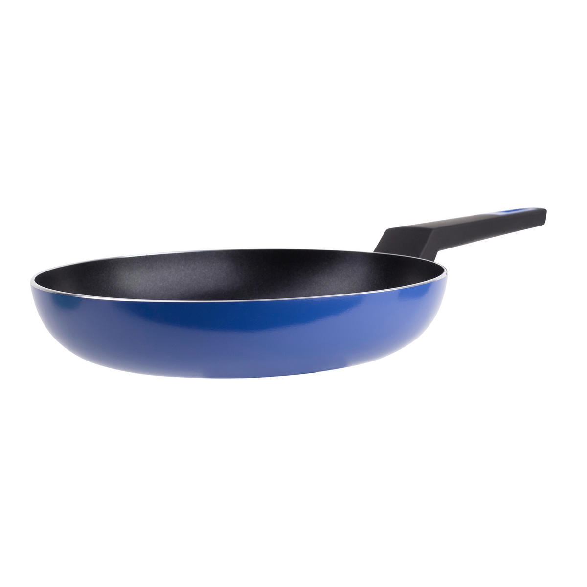 PFANNENSET Aluminium 3-teilig  - Blau/Gelb, Basics, Metall