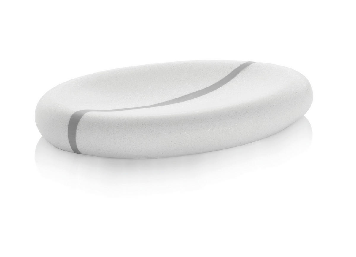 POSODICA ZA MILO - bela, Basics, umetna masa (14/8,5/2cm) - Kela
