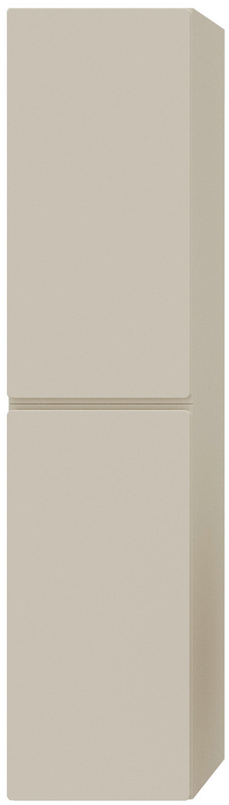 HOCHSCHRANK 35/150/33 cm  - Greige, MODERN, Glas/Holz (35/150/33cm) - Welnova