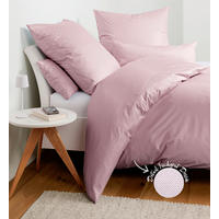 BETTWÄSCHE 155/220 cm  - Rosa, Design, Textil (155/220cm) - Janine