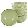 DIPSCHALENSET 11,5 cm  - Grün, Trend, Keramik (11,5cm) - Creatable