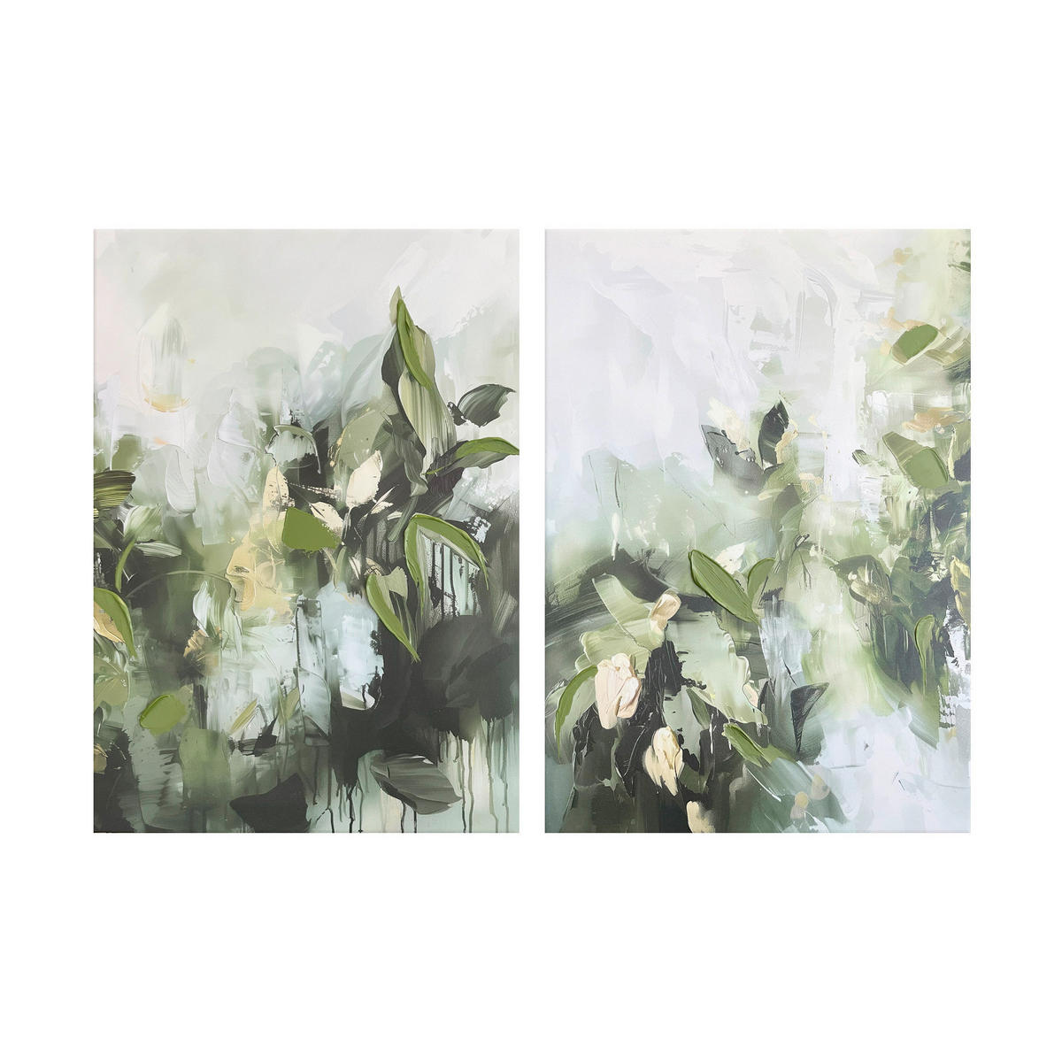 BILDERSET - Multicolor, Basics, Holz/Textil (50/70cm)