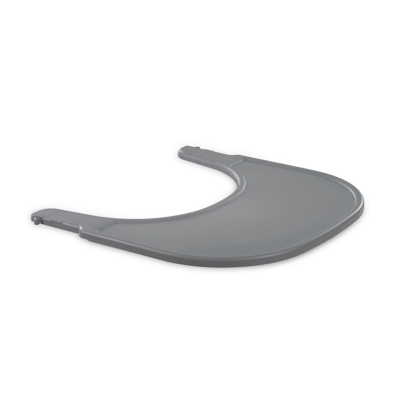 ESS- UND SPIELBRETT ALPHA CLICK TRAY  - Grau, Basics, Kunststoff (46/44/3,5cm) - Hauck