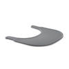 ESS- UND SPIELBRETT ALPHA CLICK TRAY  - Grau, Basics, Kunststoff (46/44/3,5cm) - Hauck