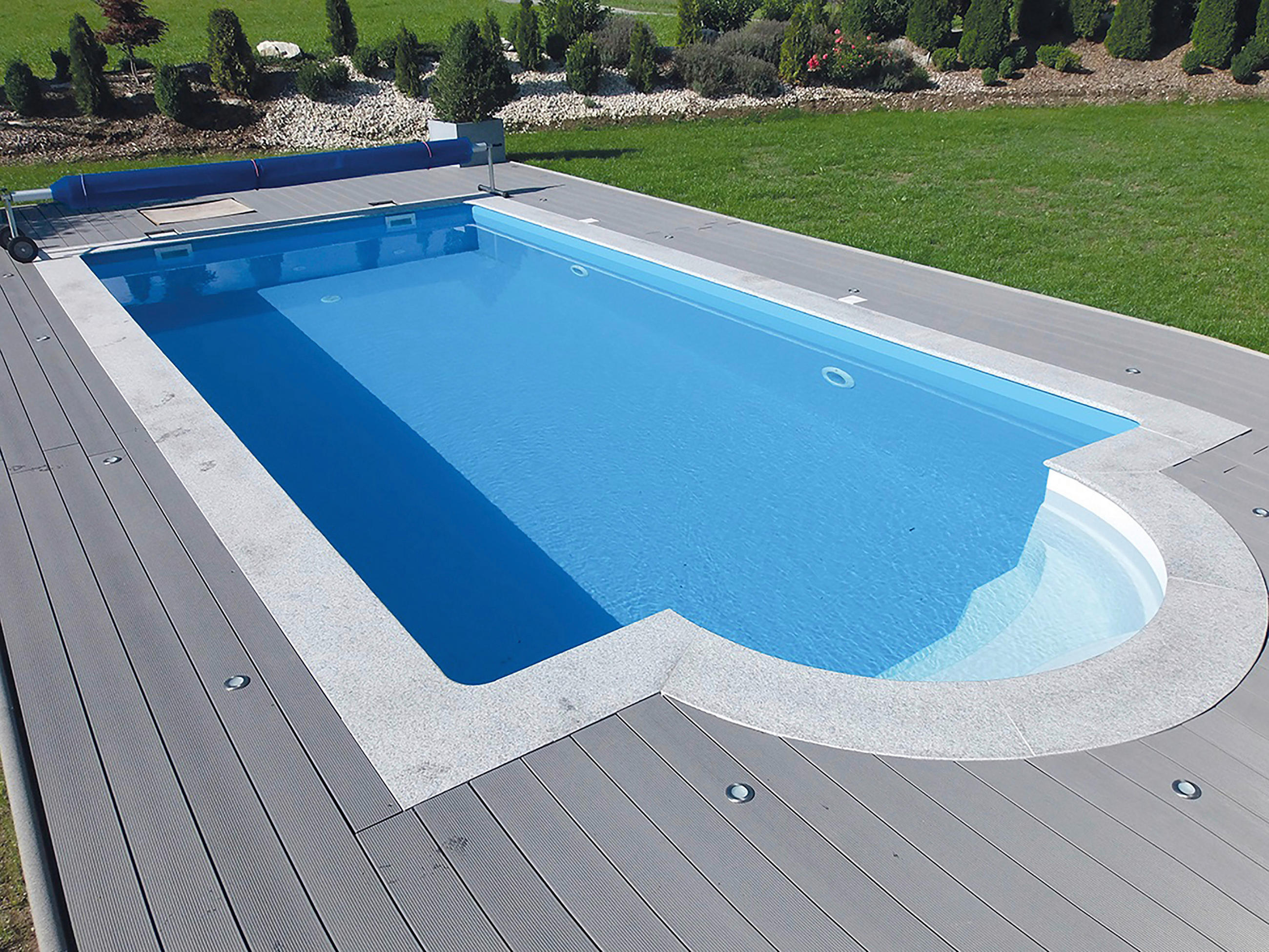 POOL KWAD - Blau, Basics, Kunststoff (600/300/150cm)