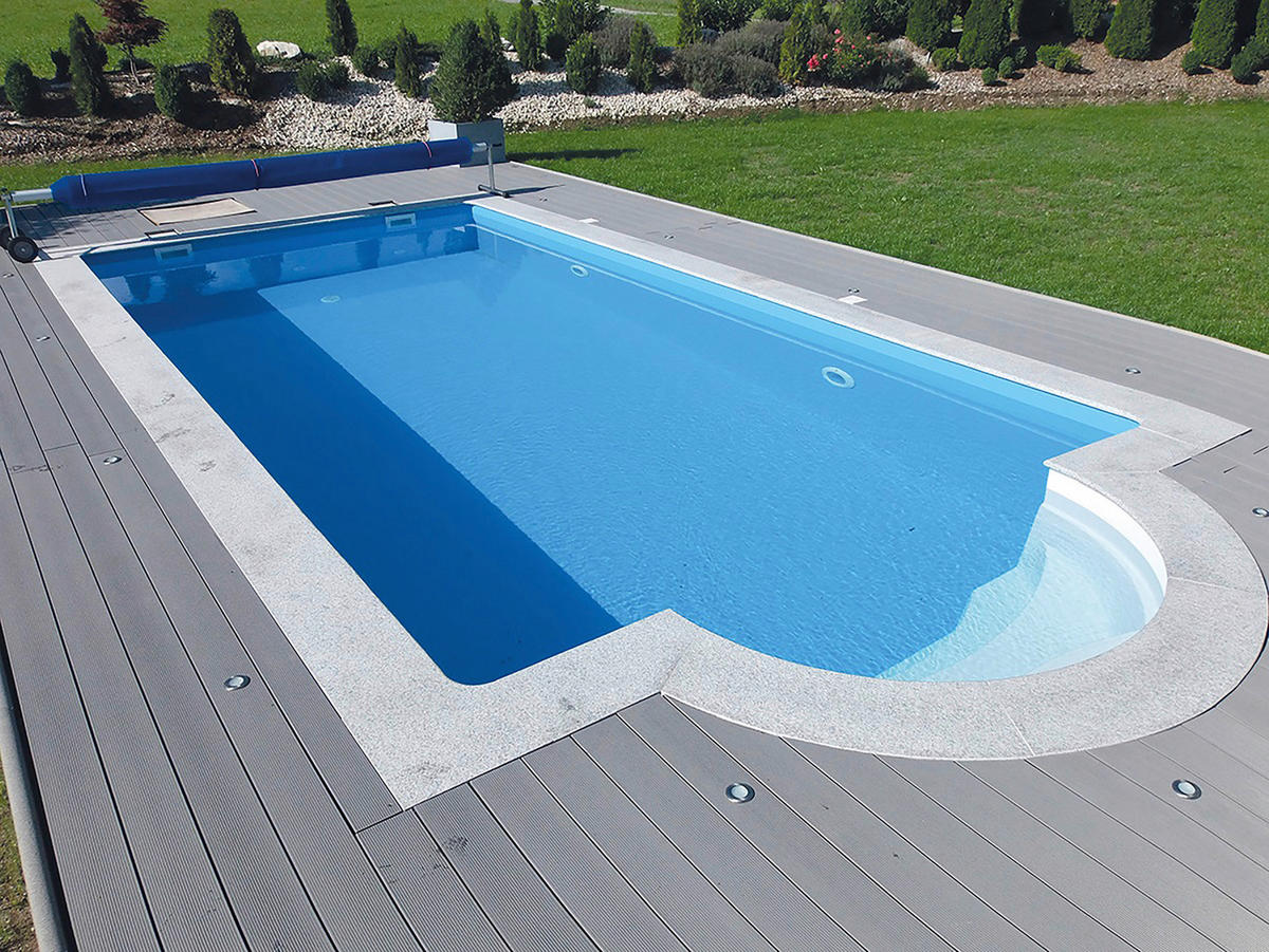 POOL KWAD - Blau, Basics, Kunststoff (600/300/150cm)
