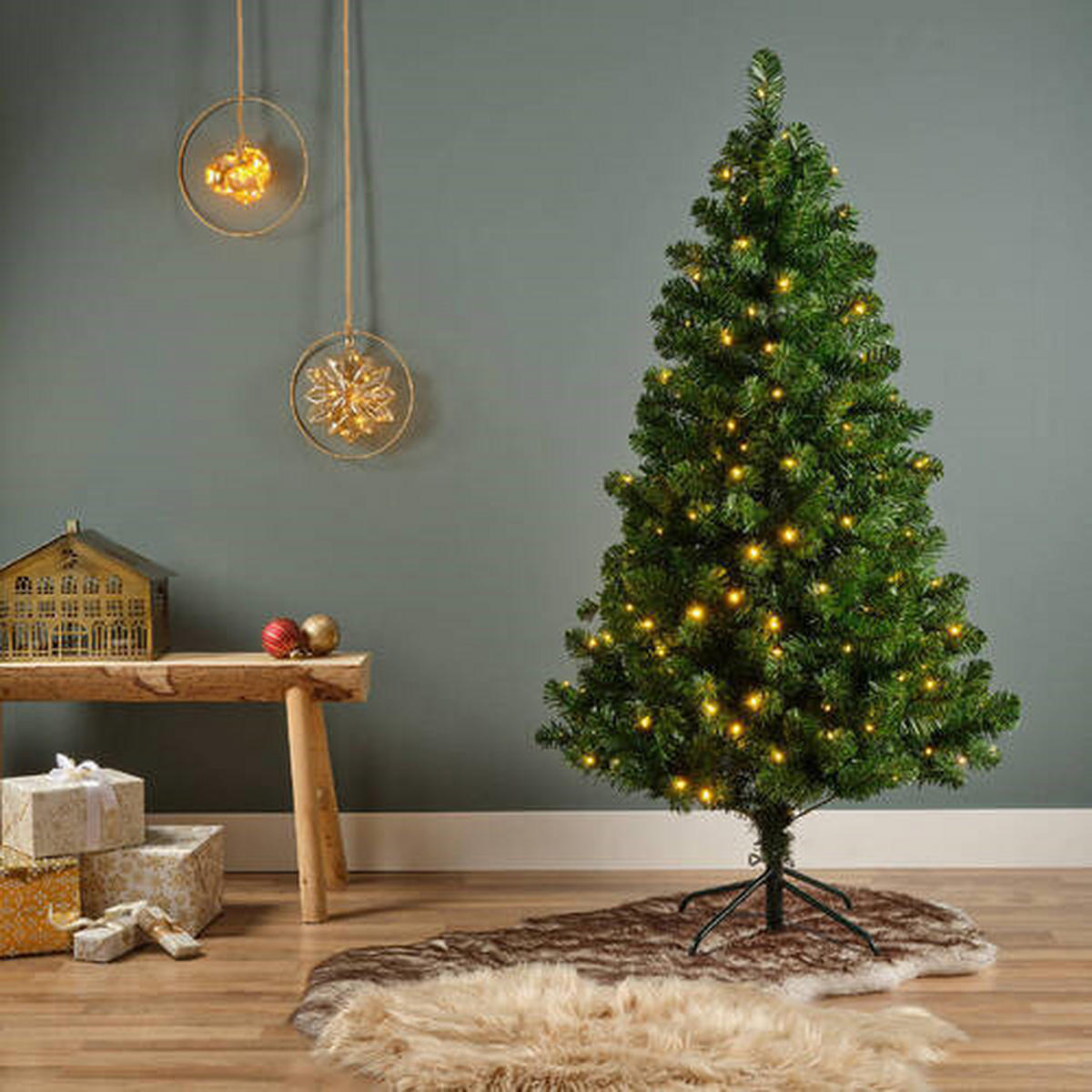 WEIHNACHTSBAUM  - Basics (97,00/97,00/150,00cm)