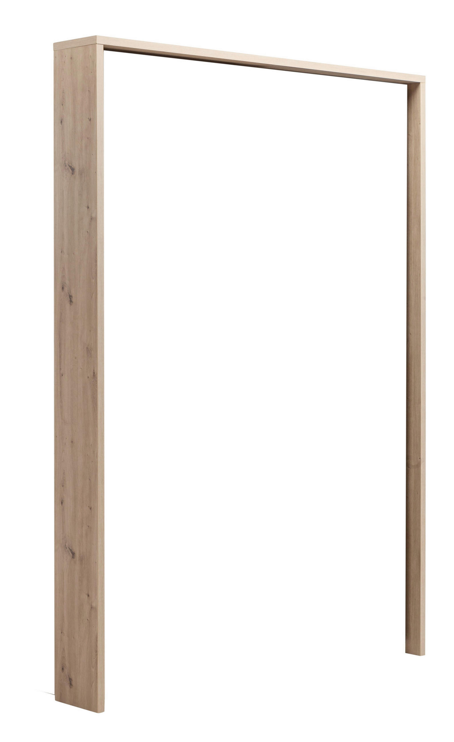 PASSEPARTOUTRAHMEN 156/223/12 cm - Eiche Artisan, Modern, Holzwerkstoff (156/223/12cm) - Xora