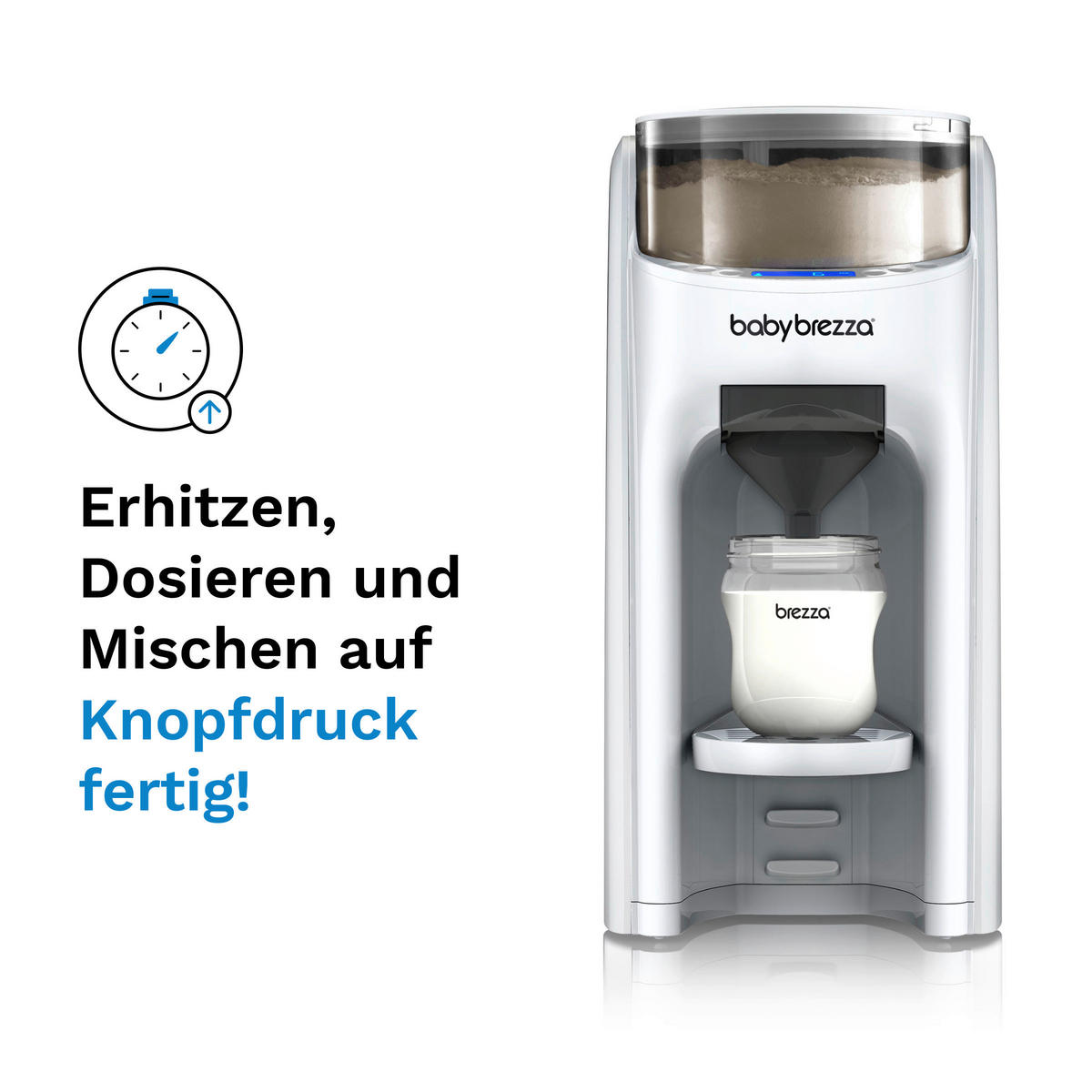 BABYNAHRUNGSZUBEREITER Formula Pro Advanced  - Weiß, Basics (18,9/38,6/29,6cm) - Baby Brezza