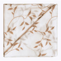 MULLWINDELN    - Kastanienfarben/Creme, Basics, Textil (60/0.1/60cm) - ZEWI