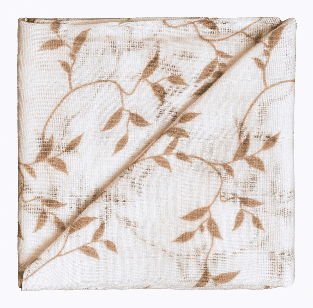 MULLWINDELN    - Kastanienfarben/Creme, Basics, Textil (60/0.1/60cm) - ZEWI