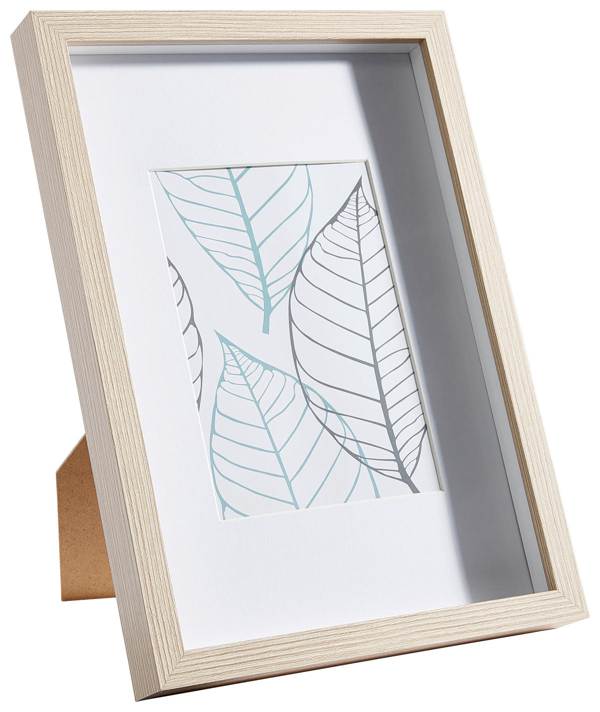 FOTORAHMEN - Eichefarben, Basics, Glas/Holz (23/32/3cm)
