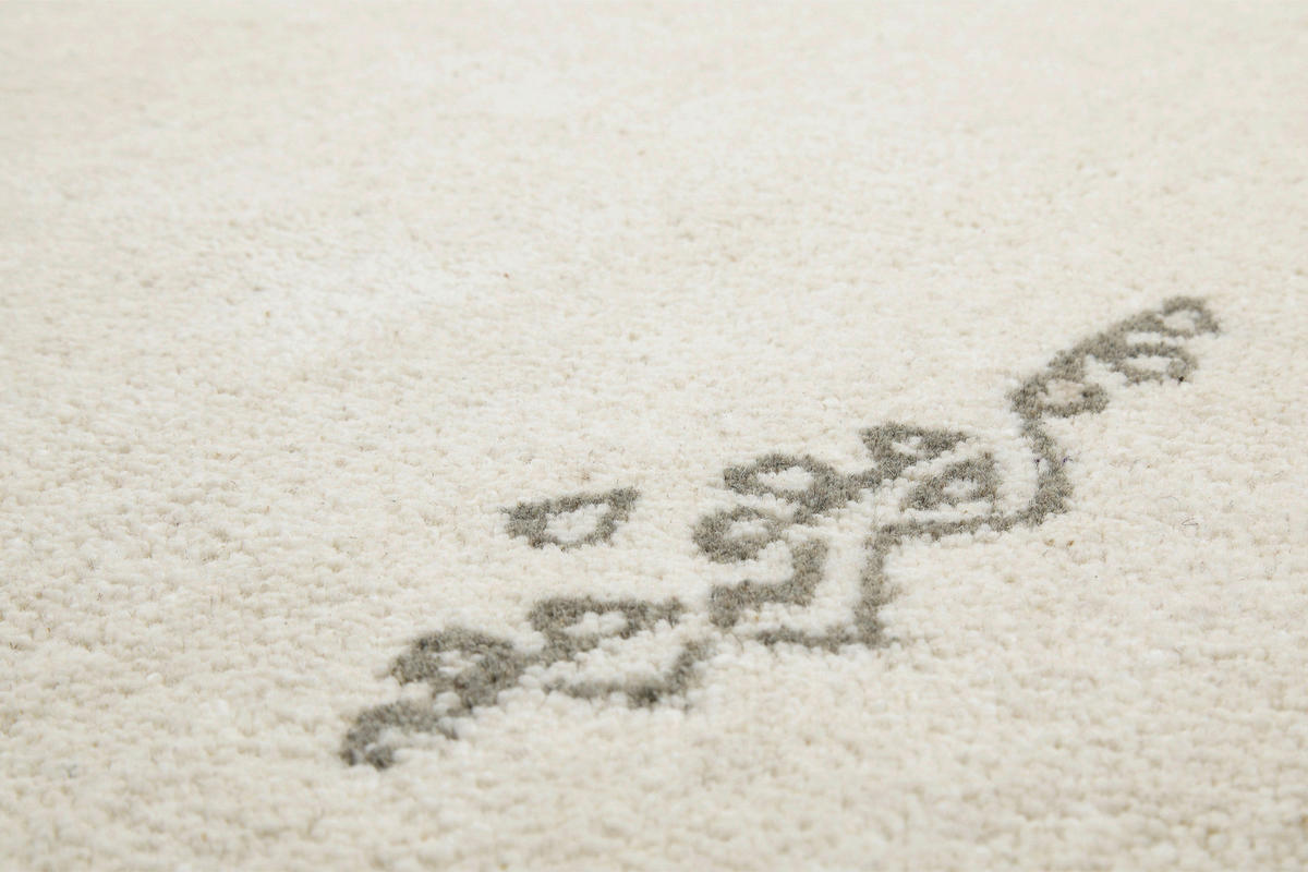 WEBTEPPICH 80/300 cm Hamptons Fortyfour Creme  - Creme, KONVENTIONELL, Textil (80/300cm) - WECON HOME