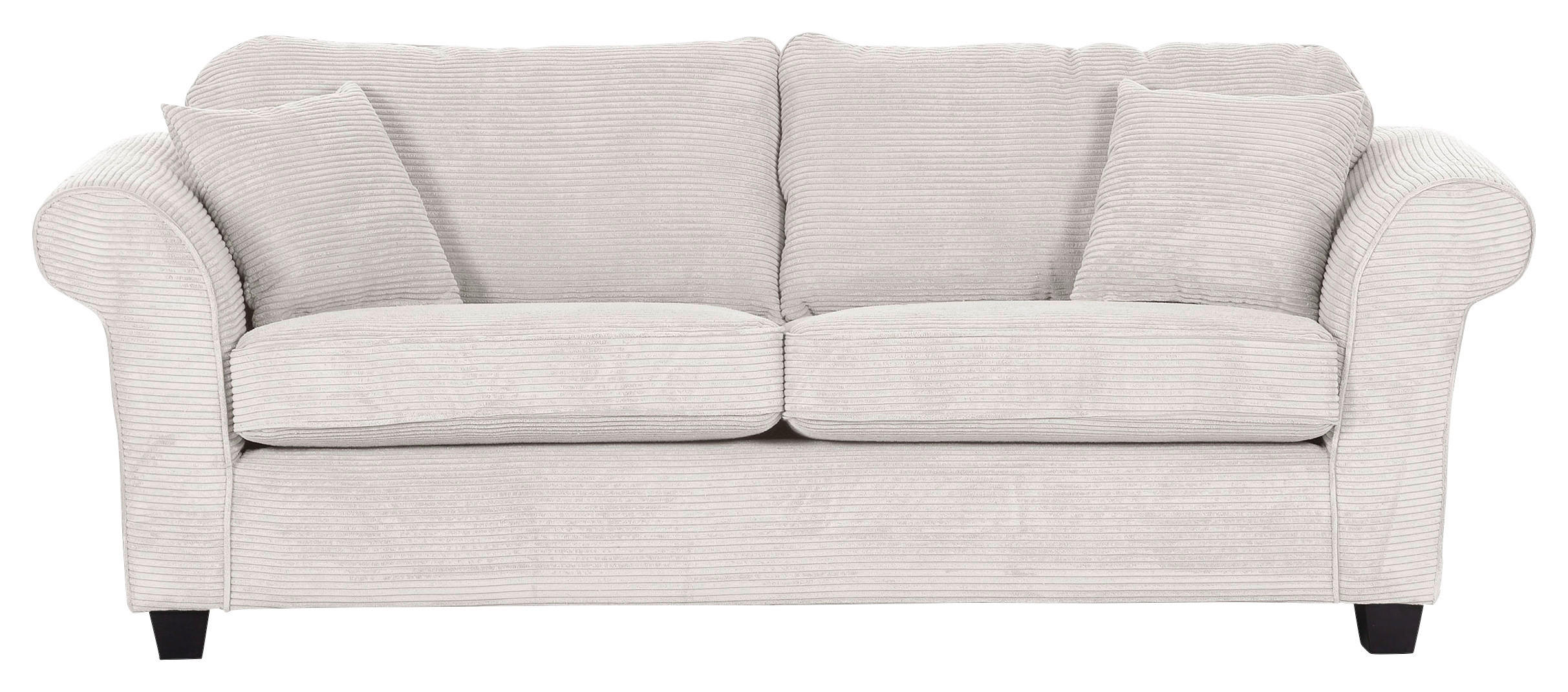 TROSJED tekstil  prirodne boje    - tamno smeđa/prirodne boje, Konvencionalno, tekstil/drvo (215/70/90cm) - home24