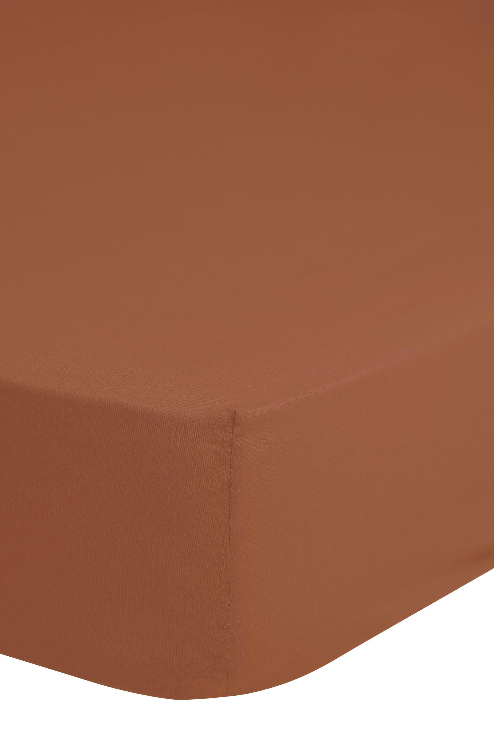 SPANNBETTTUCH Hip Renforcé 180/220 cm  - Terracotta, Basics, Textil (180/220cm) - MID.YOU