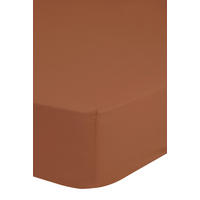 SPANNBETTTUCH Hip Renforcé 180/220 cm  - Terracotta, Basics, Textil (180/220cm) - MID.YOU
