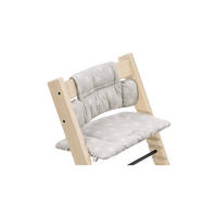 HOCHSTUHLEINLAGE Tripp Trapp classic cushion  - Grau, Basics, Textil (28/21/7cm) - Stokke